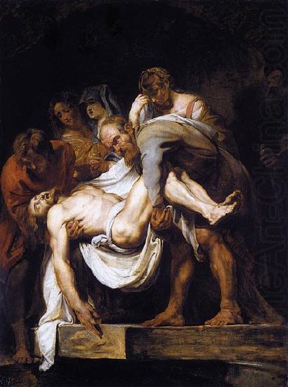 Peter Paul Rubens The Entombment china oil painting image